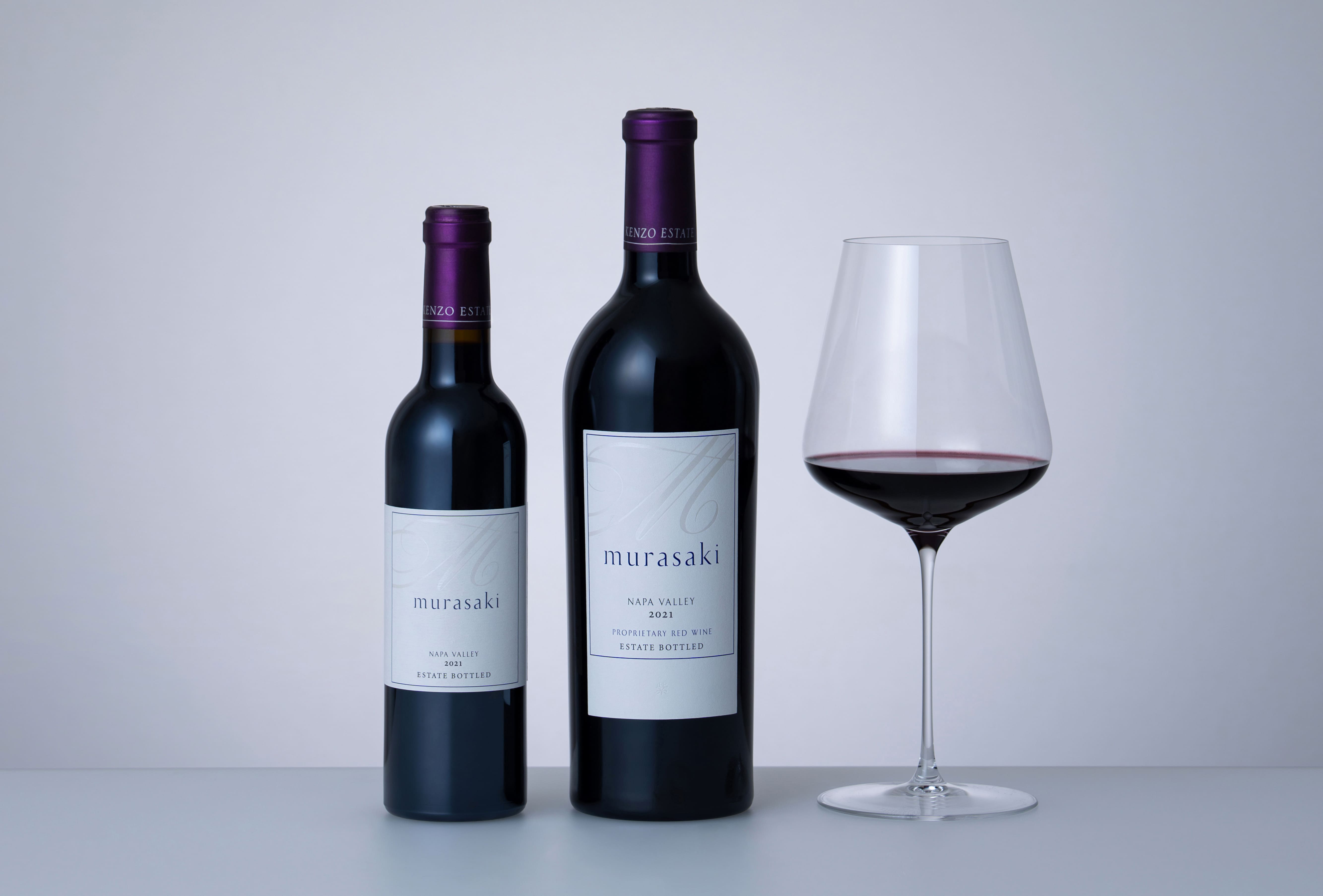 ナパのグレートヴィンテージ2021が姿を現す「ケンゾー エステイト」の